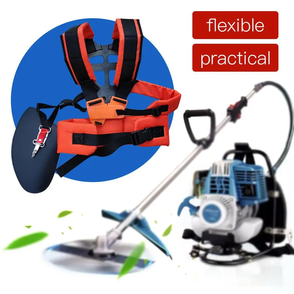 

Shoulder Strap Comfortable Adjustable Durable Shoulder Pain Reliever Belt for Lawnmower Brush Cutter Accessories for Garden