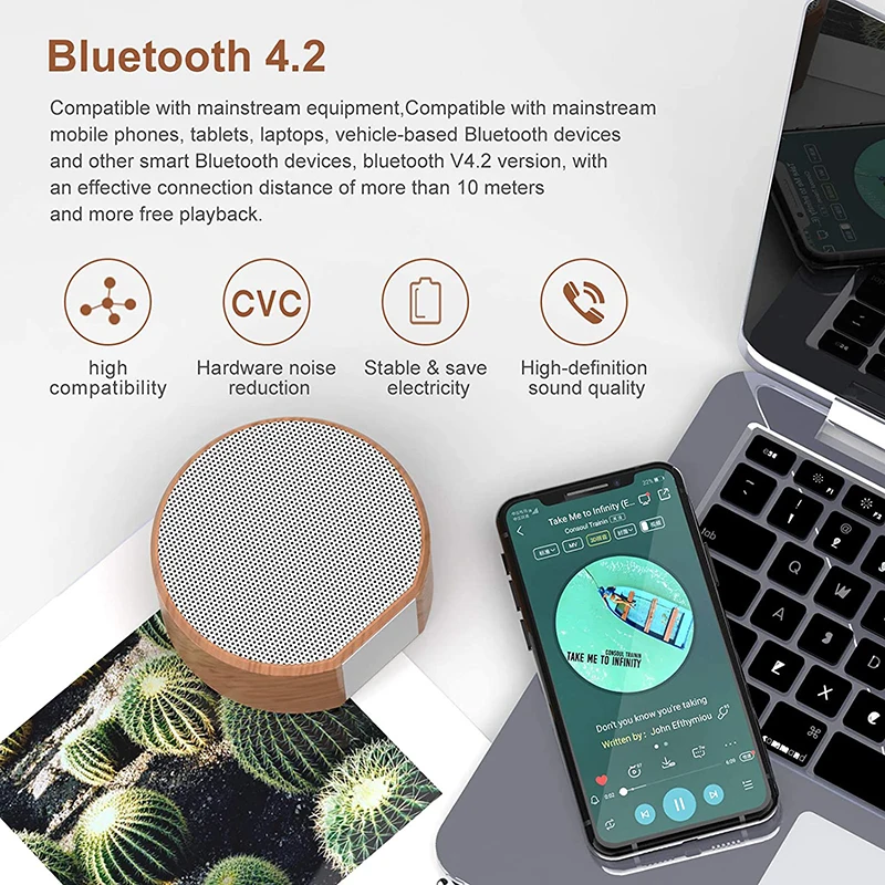Беспроводные динамики с FM радио Портативный Bluetooth IPX4 водонепроницаемый