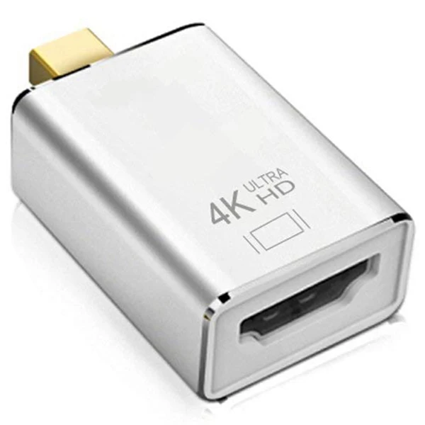 Адаптер Mini Displayport(Thunderbolt 2 0) в Hdmi конвертер 4K Dp для Air Imac Pro Surface 3 | Электроника