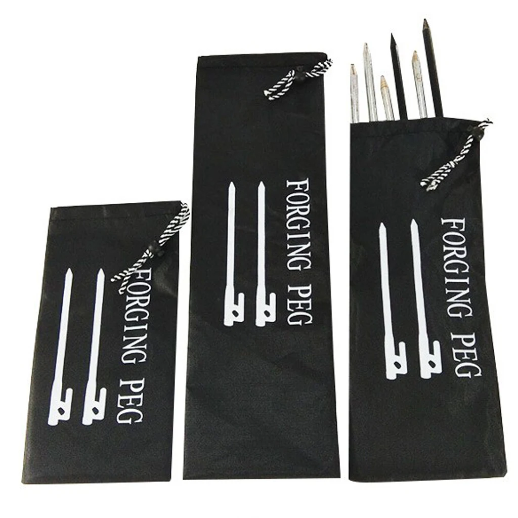 Сумка для хранения палаток аксессуары сумка на шнурке ставок 20/30/40 см|Аксессуары