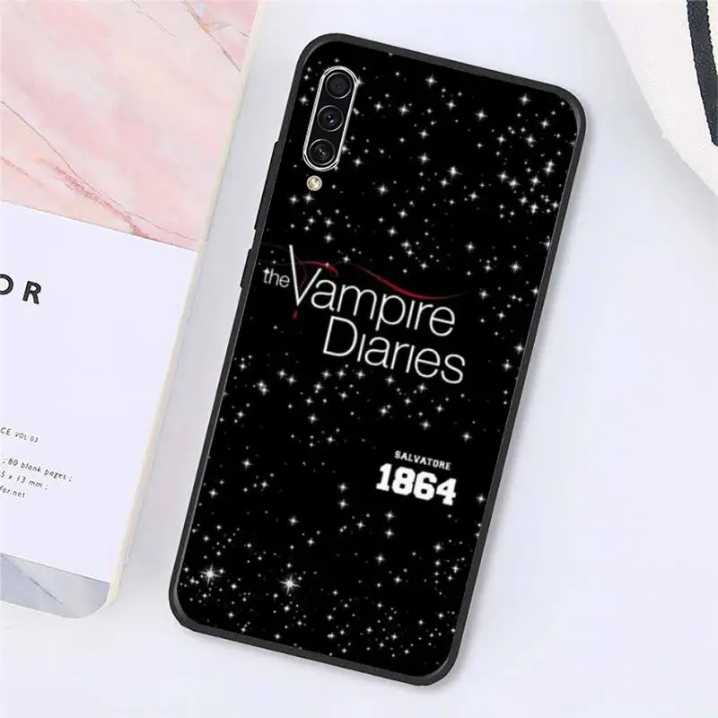 

Vampire Diaries tv show Phone Case For Samsung galaxy S 9 10 20 A 10 21 30 31 40 50 51 71 s note 20 j 4 2018 plus Luxury brand
