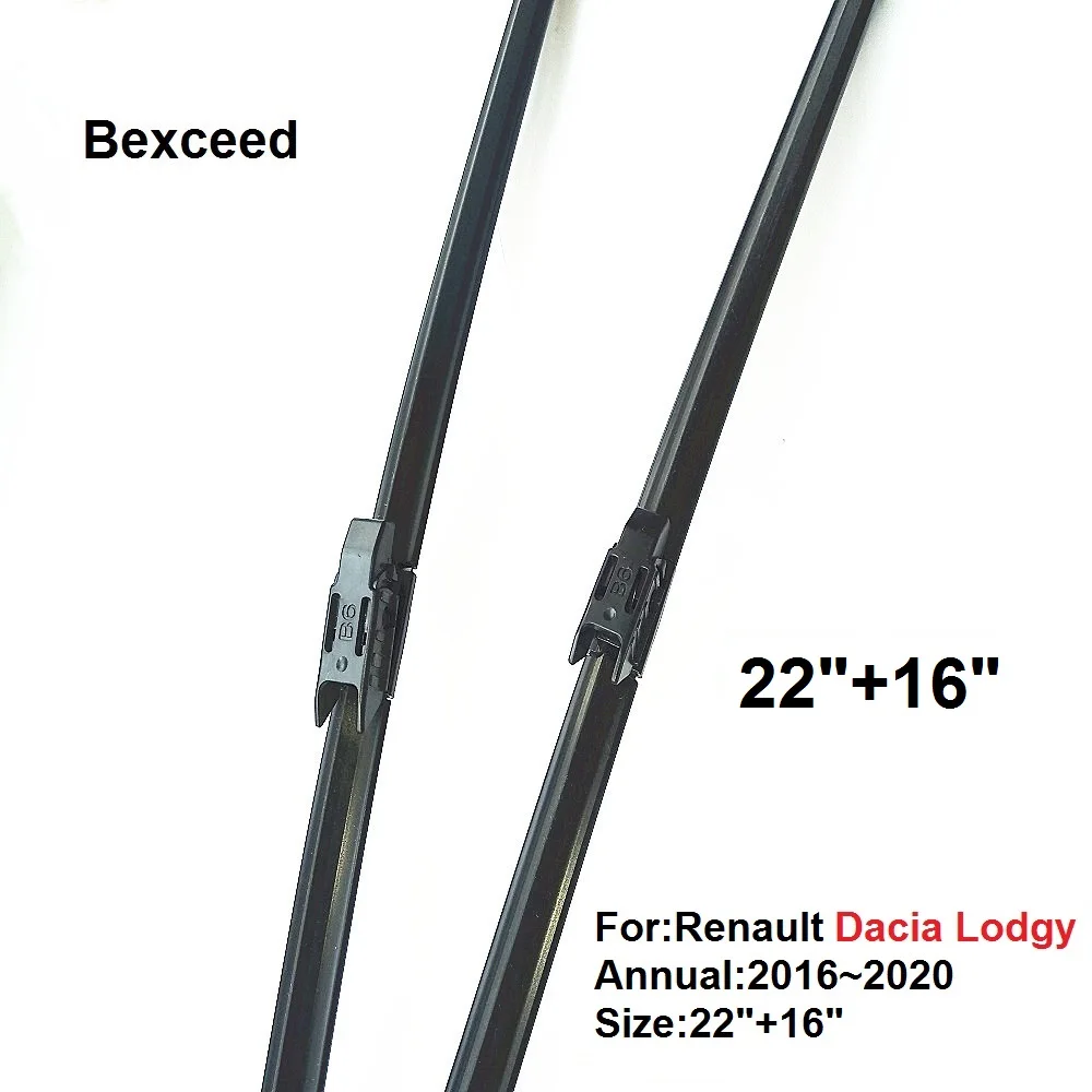 

Щетка стеклоочистителя для Renault Dacia лодgy 22 + 16 bexceed лобового стекла 2016 2017 2018 2019 2020