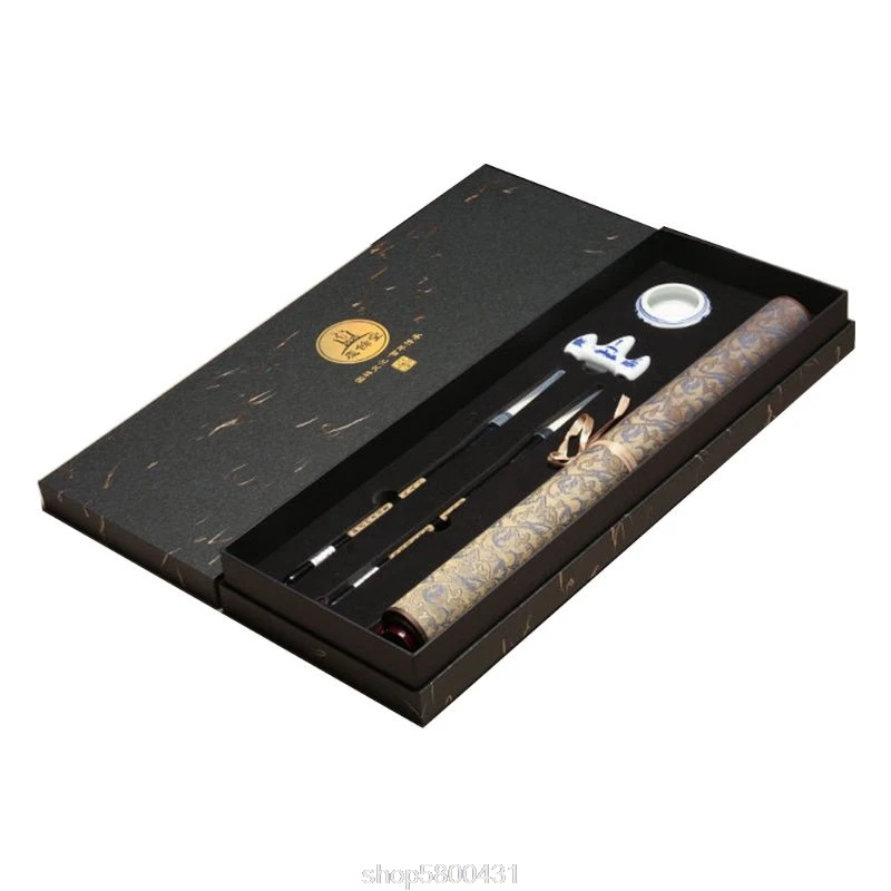 

Reusable Chinese Calligraphy Magic Water Writing Cloth Brush Pens Copybook Set Practice D02 20 Dropshipping