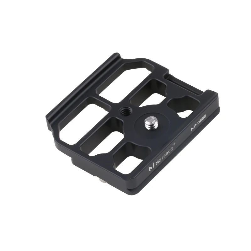 

Marsace NP-D600 Tripod Head Quick Release Plate For Nikon D600 Tripod Head Plate Specific Aluminum alloy Quick Release Plate