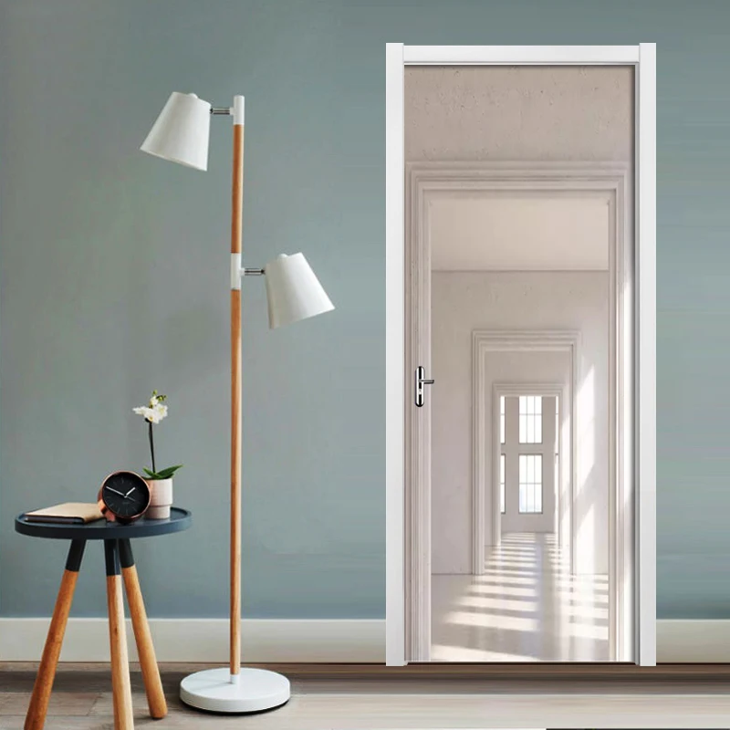 Водостойкие самоклеящиеся обои из ПВХ скандинавский стерео стикер для