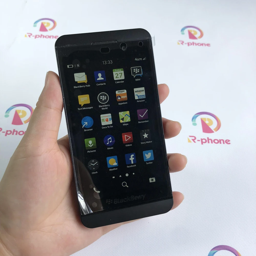 Blackberry Z10 двухъядерный отремонтированный мобильный телефон GPS WiFi 8MP 4 2 &quot2 Гб ОЗУ 16