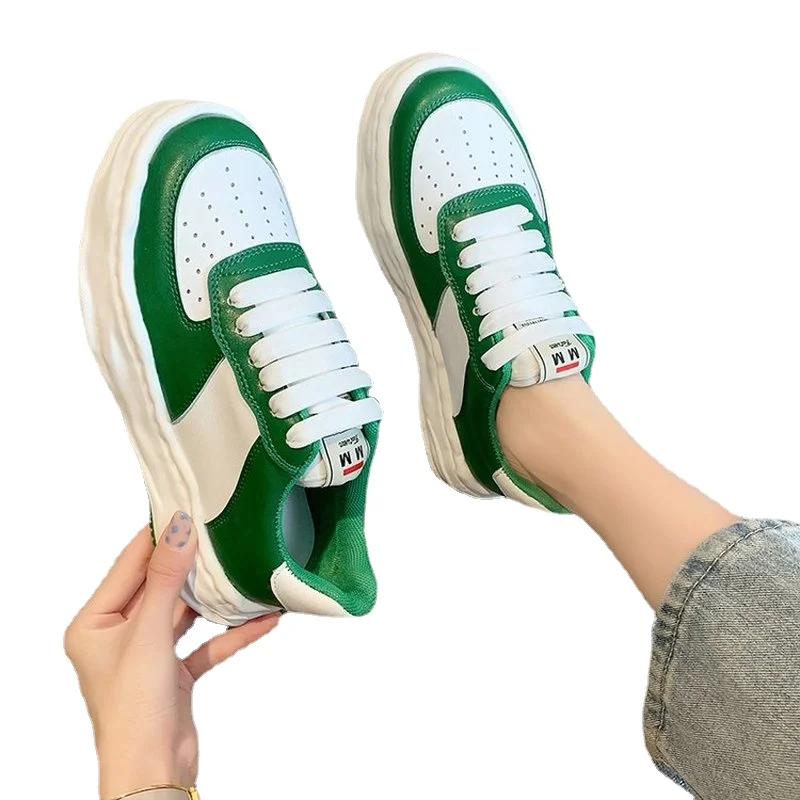 

2021 Autumn New Women's Shoes Classic Tennis Female Casual Board Shoes Woman Platform Sneakers Sports Shoes Light Flat Shoes