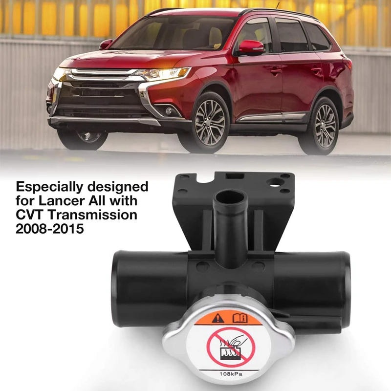 Радиатор охлаждающей жидкости наполнитель шеи с крышкой для Mitsubishi Lancer Outlander Sport