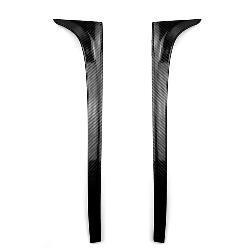 

1 Pair Rear Window Side Spoiler Wing Auto Rear Window Mirror Tail Accessories for Volkswagen Golf 7 MK7 GTD R 2014-2018