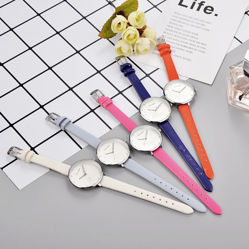 Женские романтичные кварцевые наручные часы с Луной и небом кожаные женские