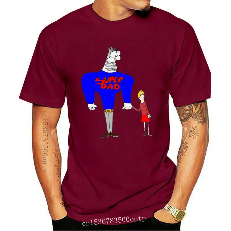 

Super Dad Day In School Unisex T-Shirt Printing Apparel Tee Shirt