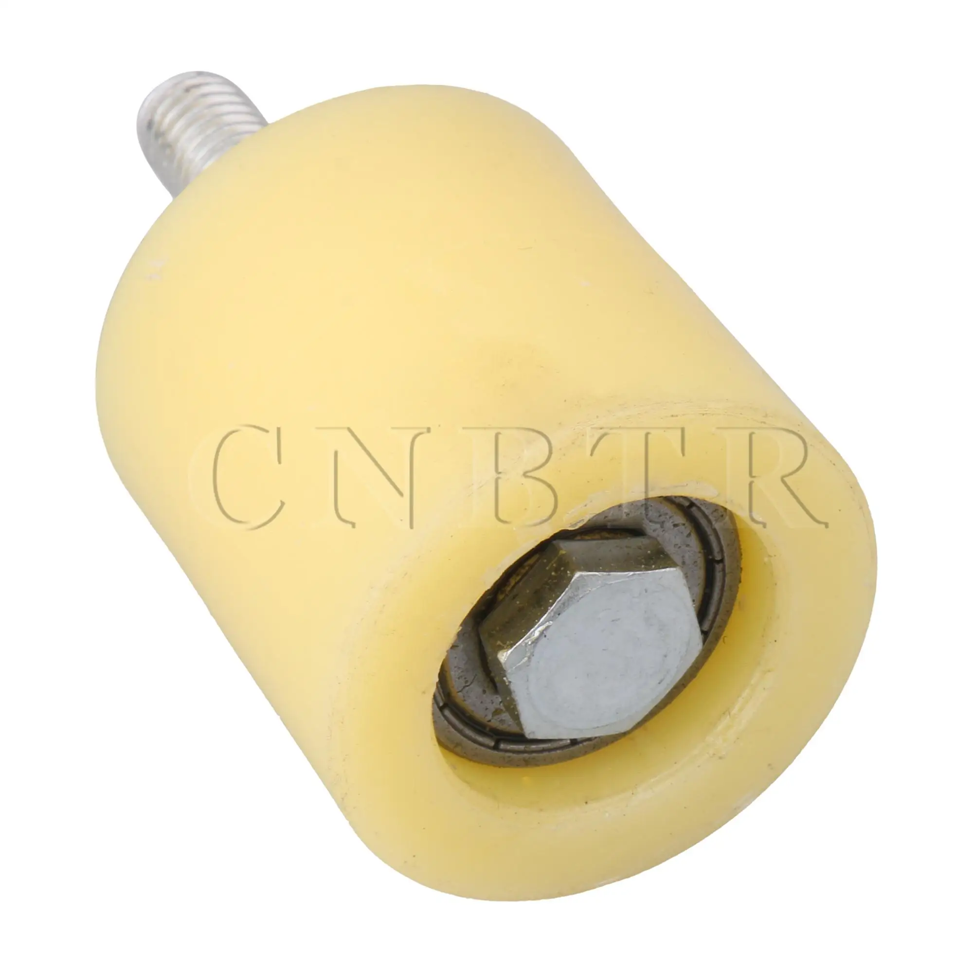 CNBTR 2 шт. 40x44 мм Желто серебристый ПП стальной плоский роликовый подшипник