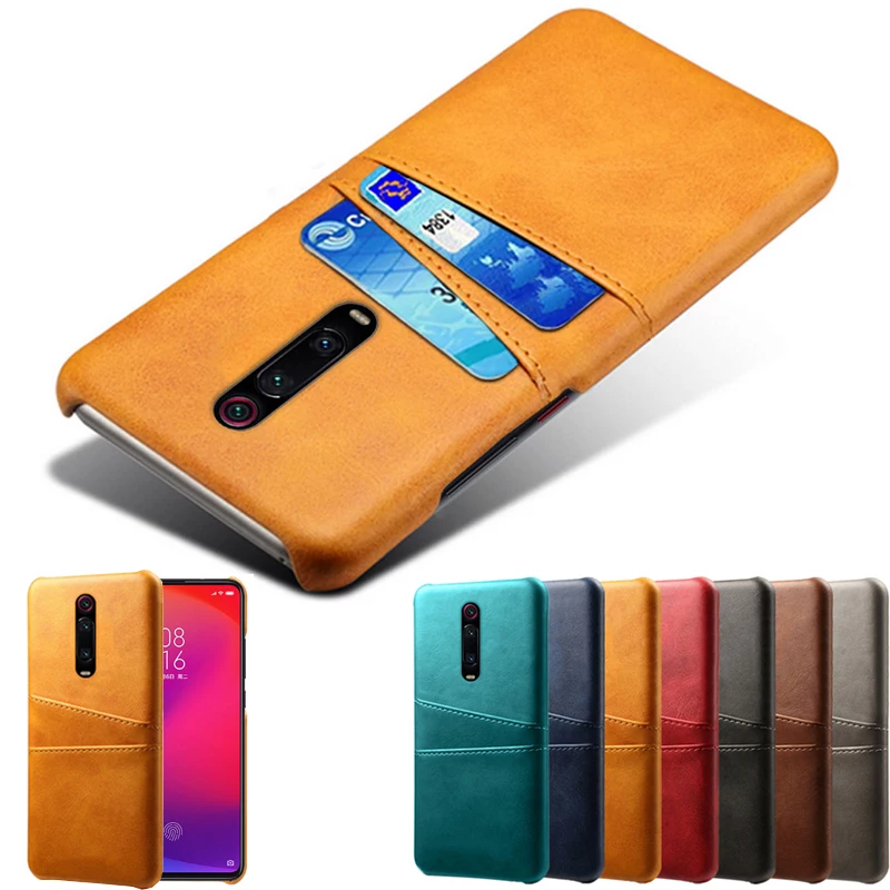 Чехол для Xiaomi Redmi K20 Pro Note 7 5 4 4X 6 Go Plus Mi Play Mi8 Lite 9 SE Pocophone F1 кожаный чехол с держателем