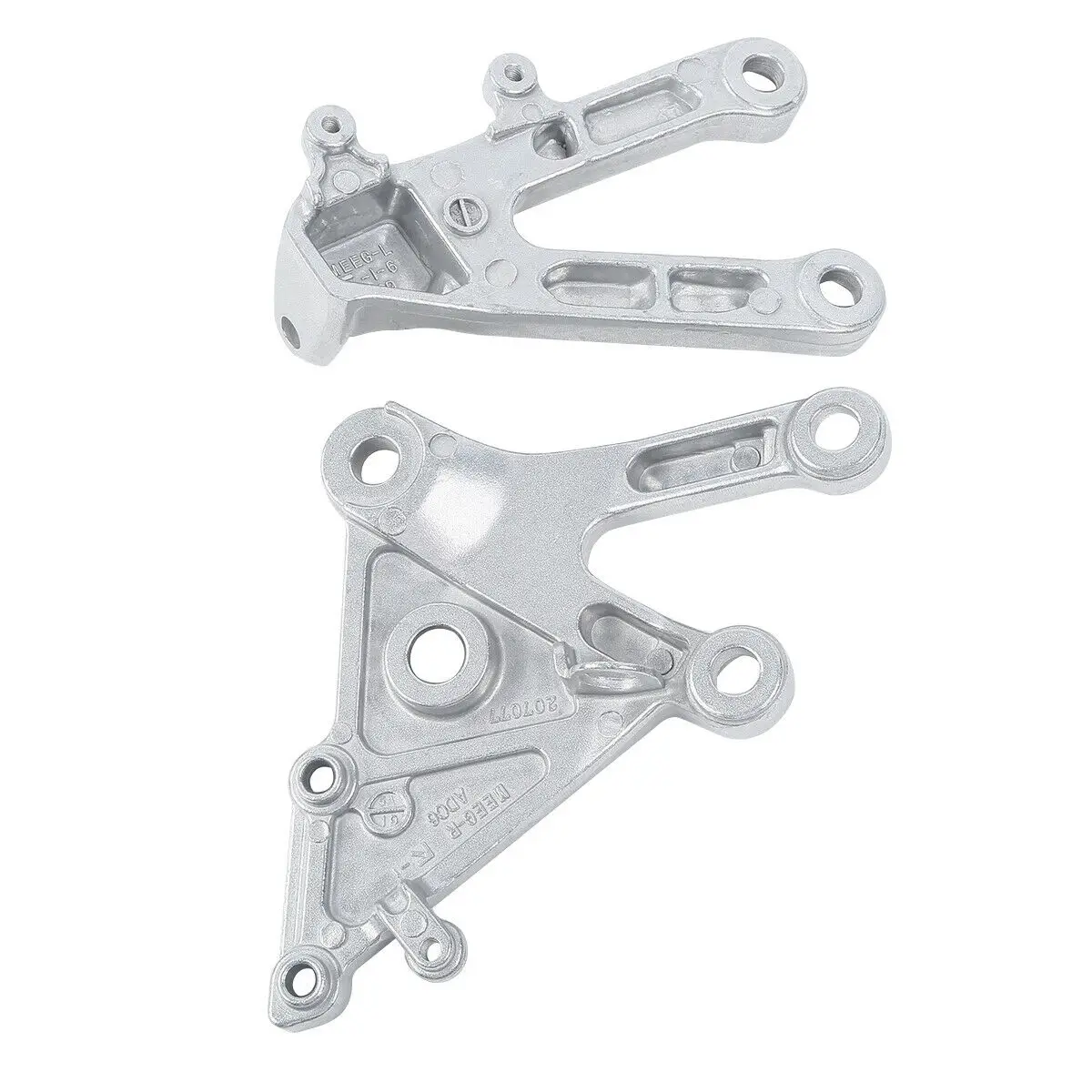 Мотоциклетные Передние Подножки для Honda CBR 600RR 600 RR 2003 2006 2004 2005|Подставки под ноги| |