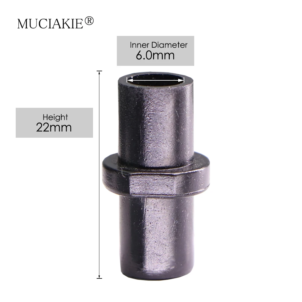 20 шт. внутренний диаметр 6 мм прямой Быстрый Разъем Садовый водный адаптер