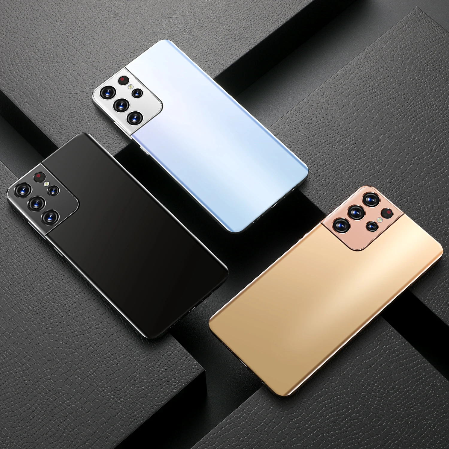 

Galay S25 Ultra 6.6 Inch Drop Screen Smartphone 24+50MP Camera 10 Core Cellphone Android 10 Face Fingerprint ID Global Version