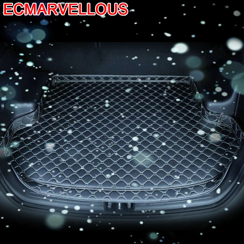 

Interior Car Styling Trunk Mat Car-styling Automobile Protector Maletero Coche Cargo Liner 17 19 FOR Peugeot 5008