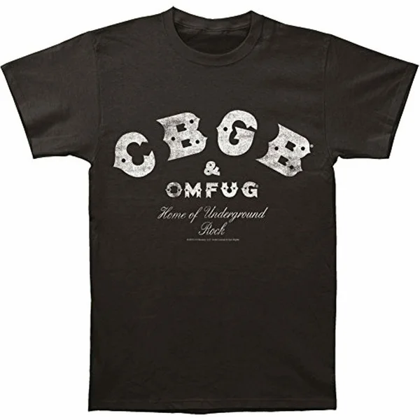 

CBGB Distressed Logo T-Shirt