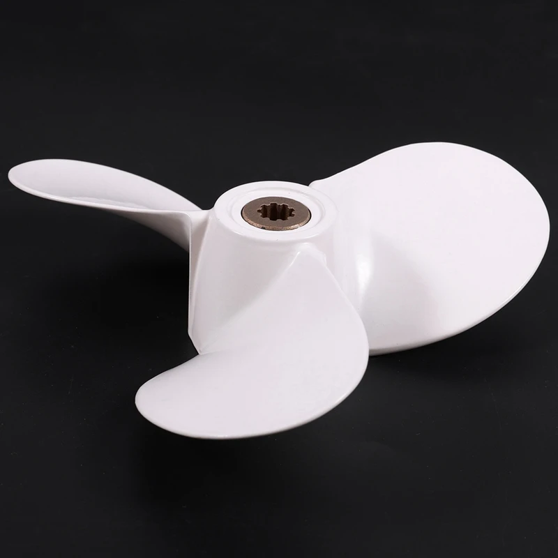 

Aluminum Outboard Propeller 3X7-1/2X7 6E0-45943-00 with Marine Propeller, 2.5-3.5HP Outboard Propeller 309-64106-0