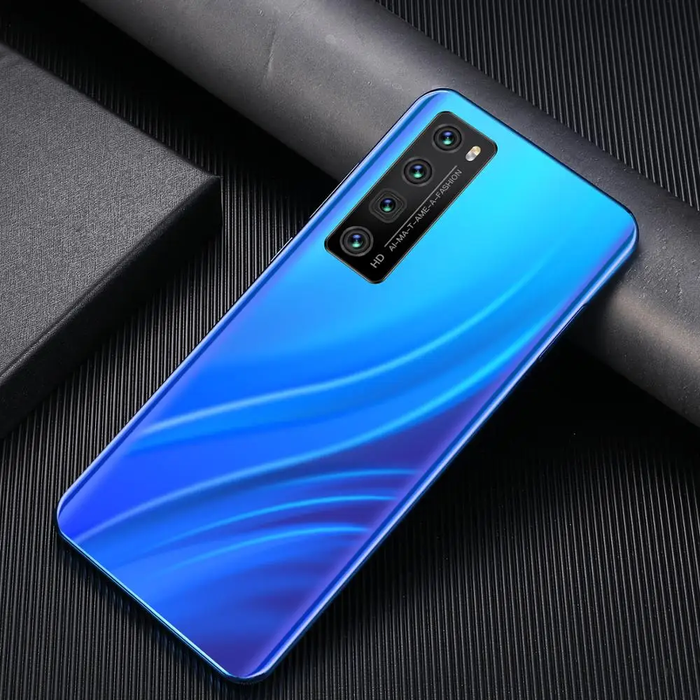 

Glaxy Nova7Pro 8+256GB Face Unlock Andriod Smart Phone 7.2 Inch Big Screen Deca Core MTK6899 Mobile Cellphone Global 5G LTE Band
