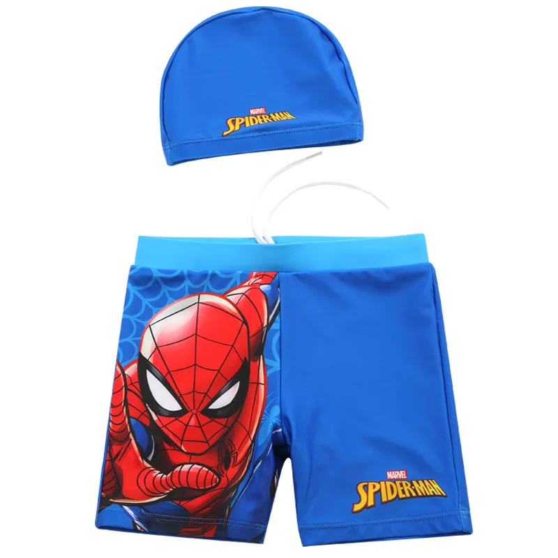 Детские плавки Disney для мальчиков и младенцев Быстросохнущий купальник со