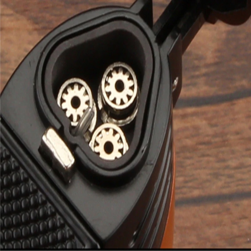 Зажигалка COHIBA для сигар газовая зажигалка Портативная Бутановая аксессуары