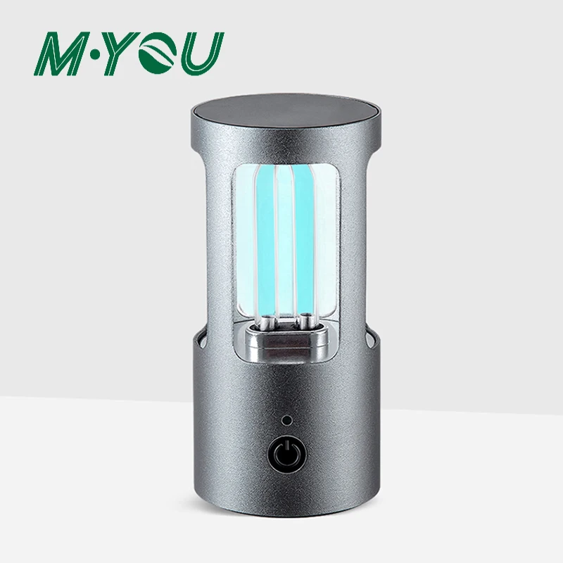 УФ стерилизатор озона кварцевые уф лампа Перезаряжаемые 3W очищающий