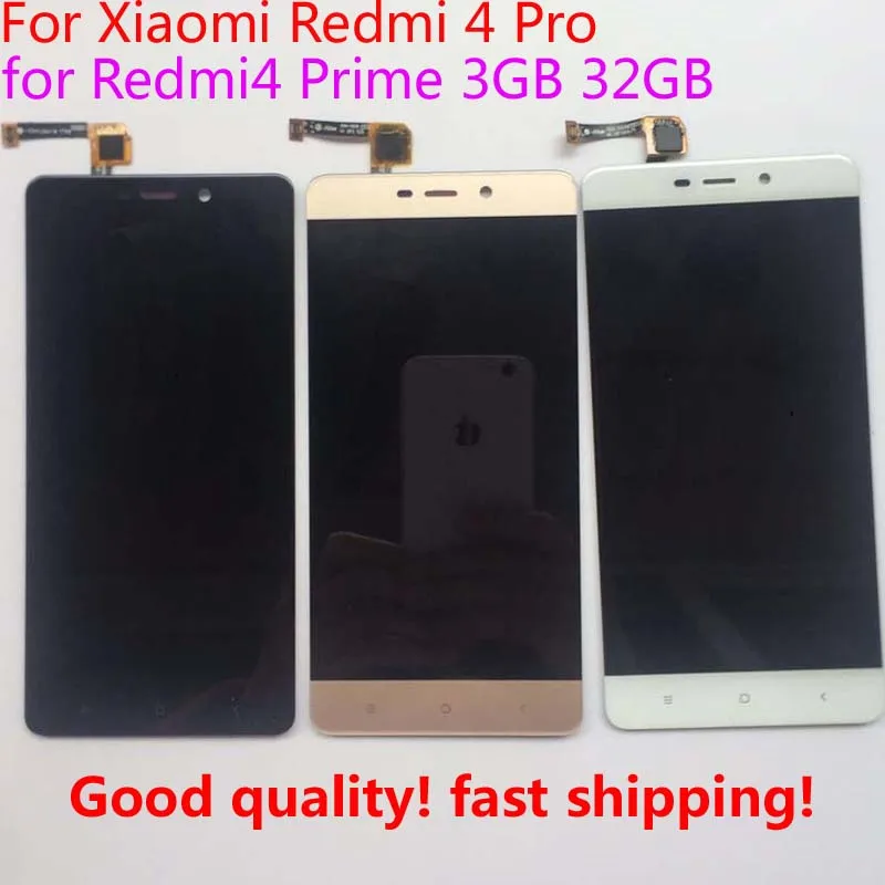 Оригинальный ЖК экран для Xiaomi Redmi 4 Pro Prime 5 дюймов + сенсорная панель дигитайзер