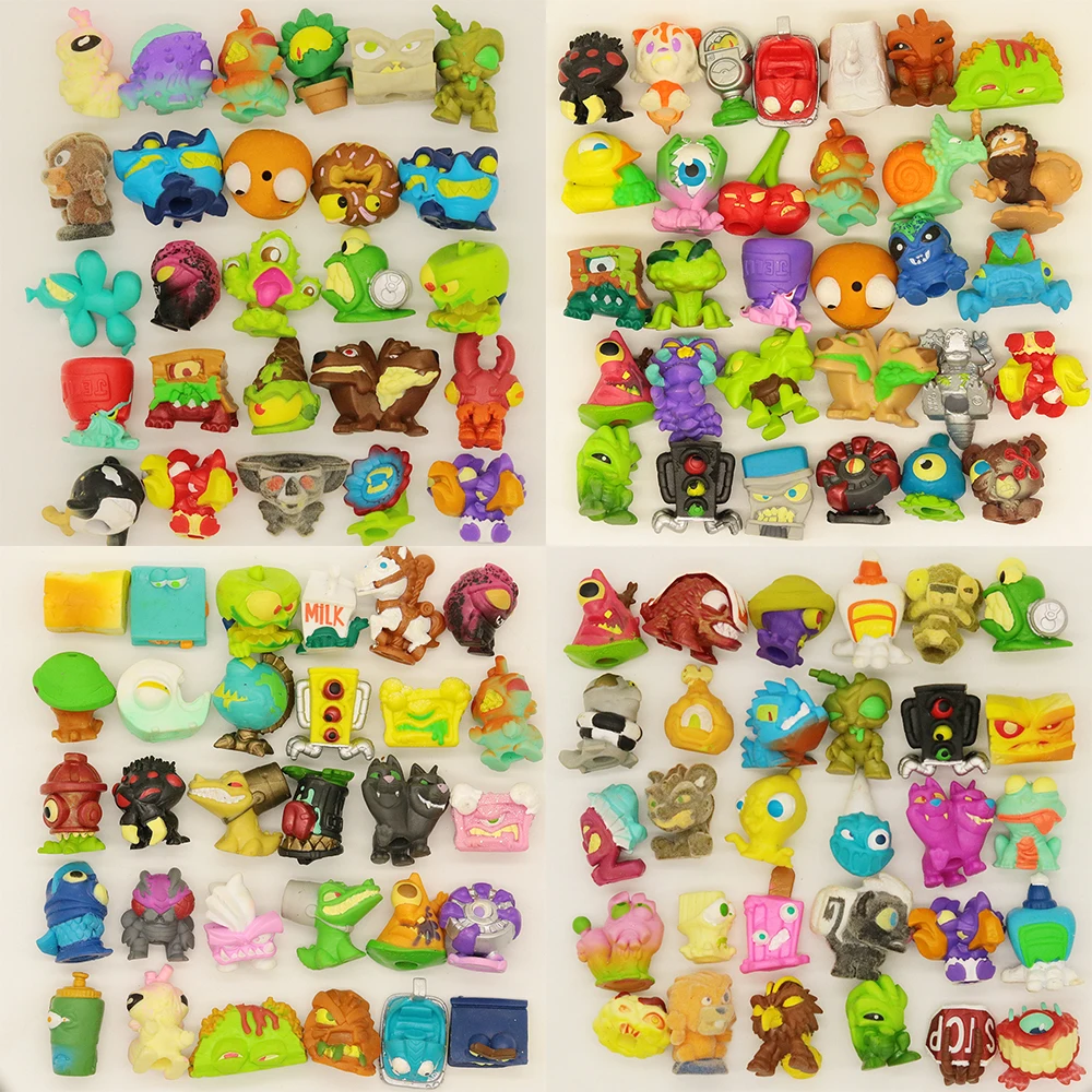20/30/40 шт. Grossery Gang игрушка мусорный пакет для мусора Collecton рисунок игрушки 3