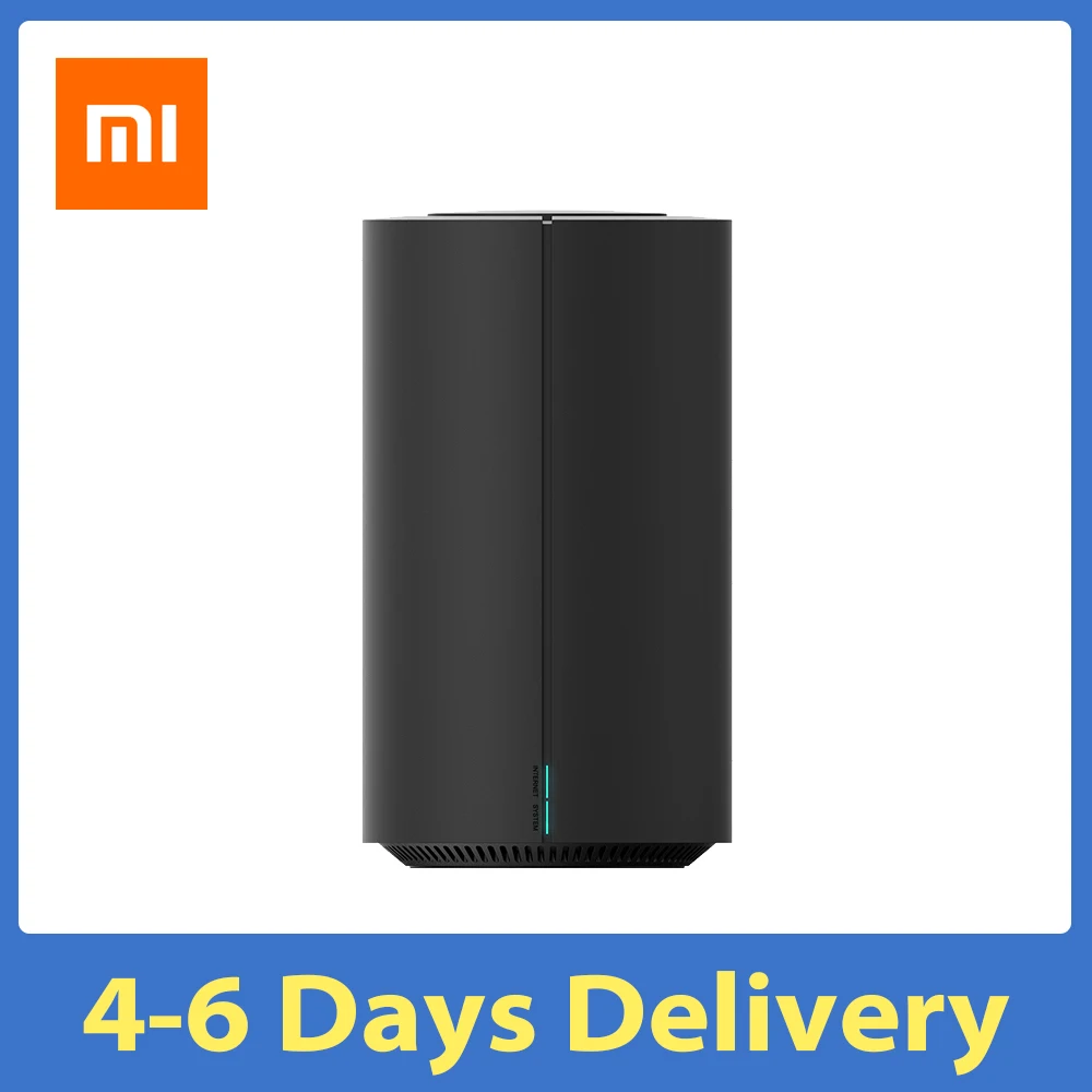 Оригинальный высокоскоростной маршрутизатор Xiaomi AC2100 двухдиапазонный WiFi 128 МБ 2 4