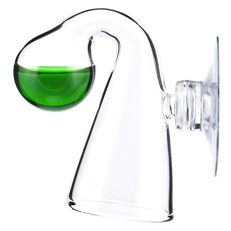 

co2 equipment Fish Tanksolution Supplies High-quality Accurate Crystal Glass CO2 Concentration Checker