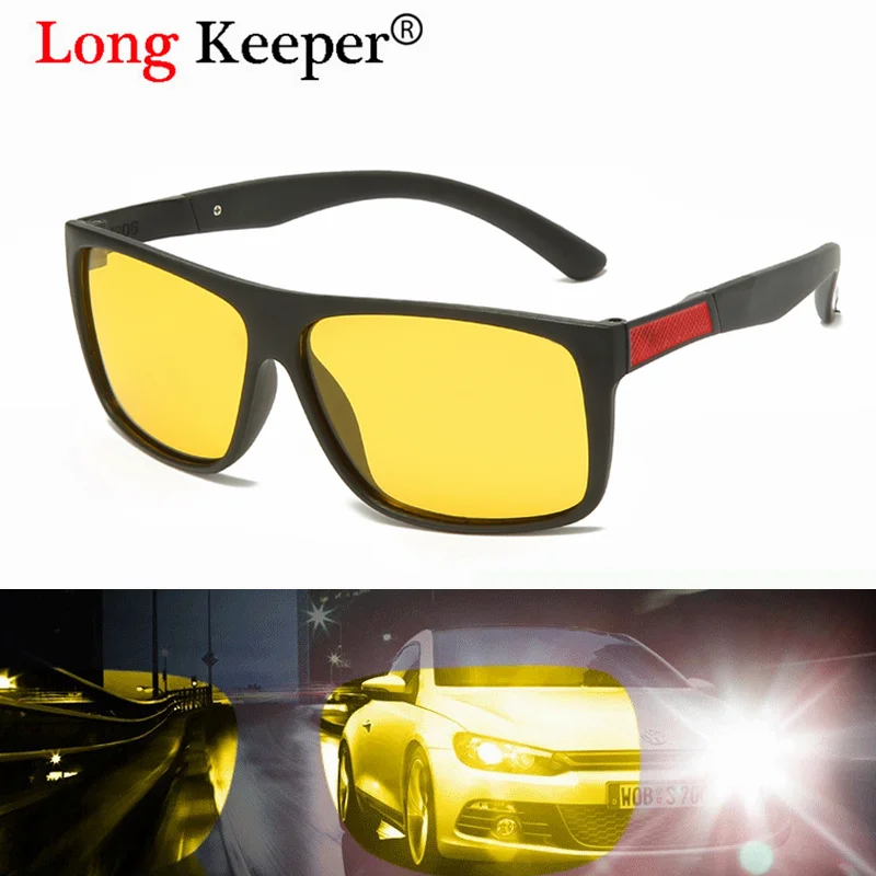 Классические поляризованные солнцезащитные очки ночного видения для мужчин и