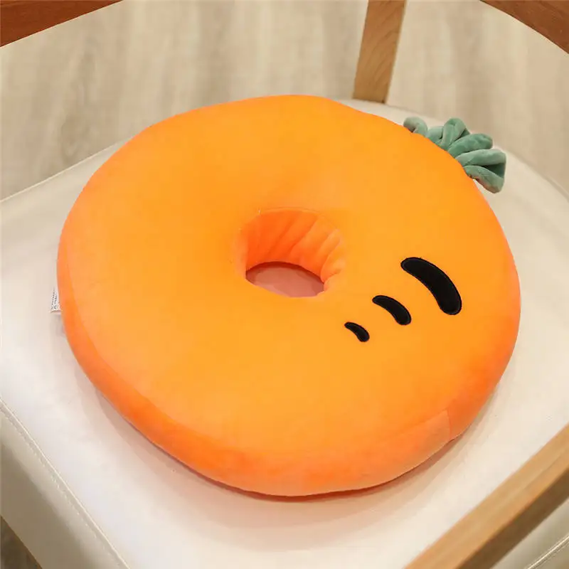 Мягкая плюшевая подушка для дивана 38 см | Игрушки и хобби