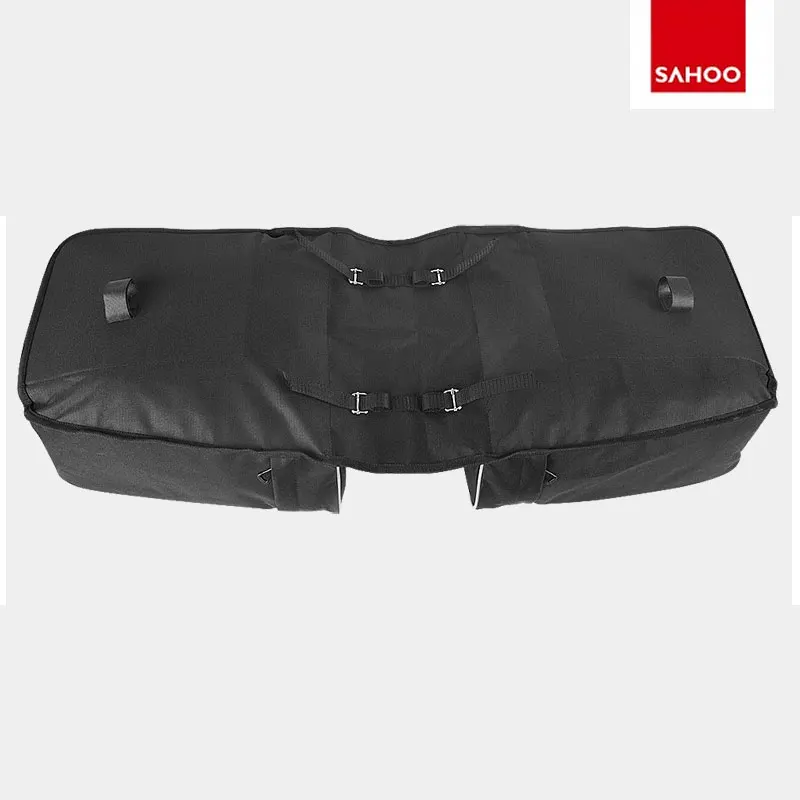Sahoo 14154 велосипедная сумка для багажника светоотражающая труба 30 л 2 в 1 багажник