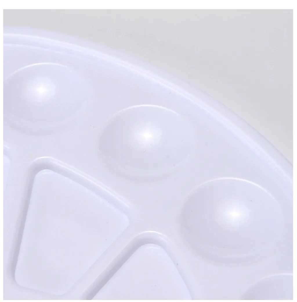 Акриловые смешивания Краски рисовать Нейл-арт акварельные пластиковый поддон