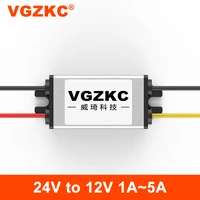 24v to 12v 1a 2a 3a 4a 5a dc converter stepping regulator 24v to 12v step down voltage free transformer