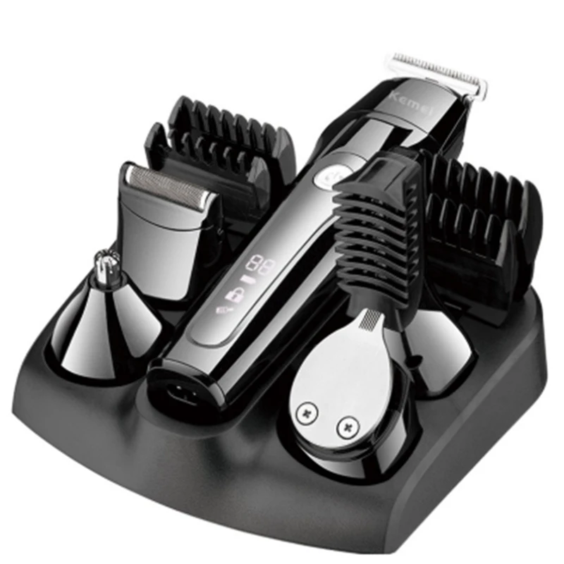 

Мульти-набор для ухода за волосами триммер для мужчин машинка для стрижки бороды тела электрическая машинка для стрижки волос в носу и ушах ...