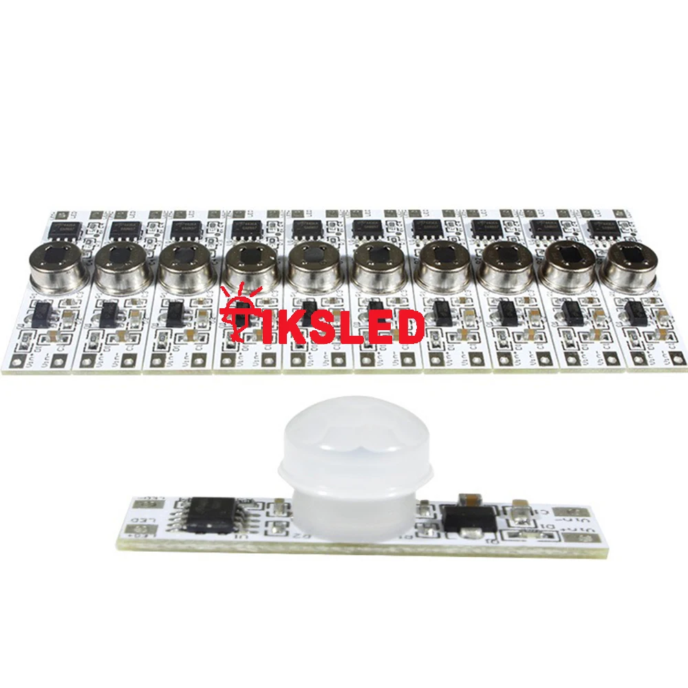 Датчик движения Переключатель PIR сенсор переключатель сенсорный для