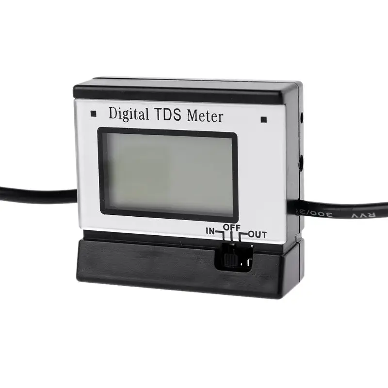 Digital TDS Meter 0-1999PPM Water Quality Monitor Tester Dual Way High Level Probe 1mg/L PPM Accuracy +/-2% G8TB | Инструменты