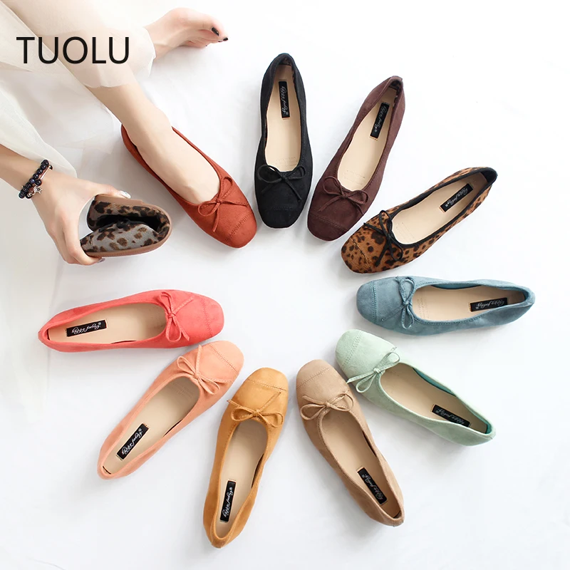 Туфли женские на плоской подошве повседневные лоферы без застежки удобные