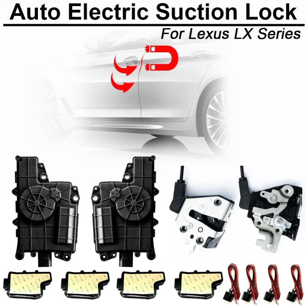 

Smart Auto Electric Suction Door Lock for Lexus LX LX450D LX460 LX570 Automatic Soft Close Door Super Silence Car Vehicle Door