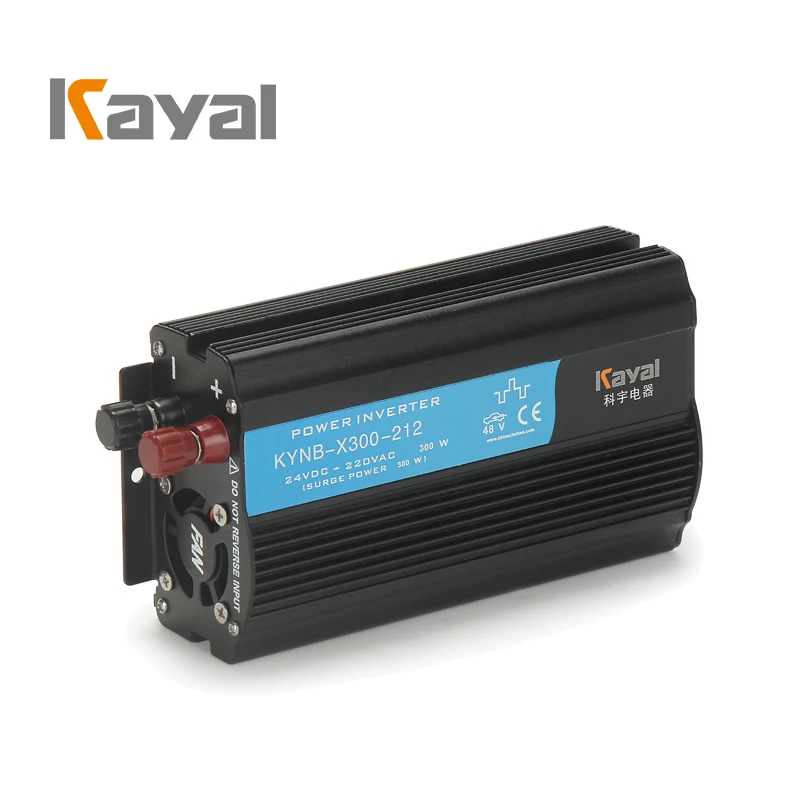 KAYAL AU стандарт 300 Вт DC 12 В 24 в 48 60 к AC 110 220 модифицированный синусоидальный инвертор