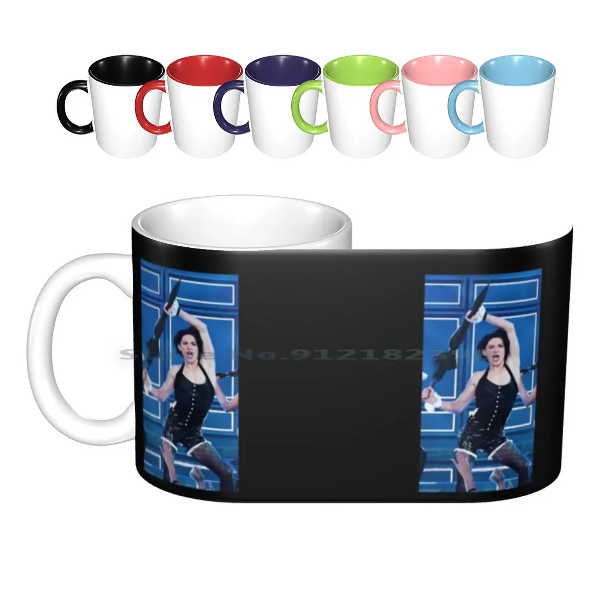 

Том голландский Зонт керамические кружки кофейные чашки Кружка для молока чая том голландский Зонт tomhollanпельbrella Ilp лаборатория Tomholland Rihana