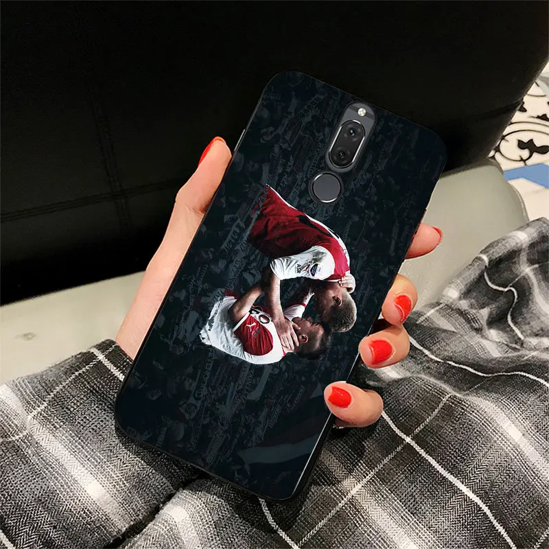Чехол для телефона Feyenoord Rotterdam FC чехол Huawei Mate10 20X черный мягкий из ТПУ Nova 3 3E Nova5 P9 P10