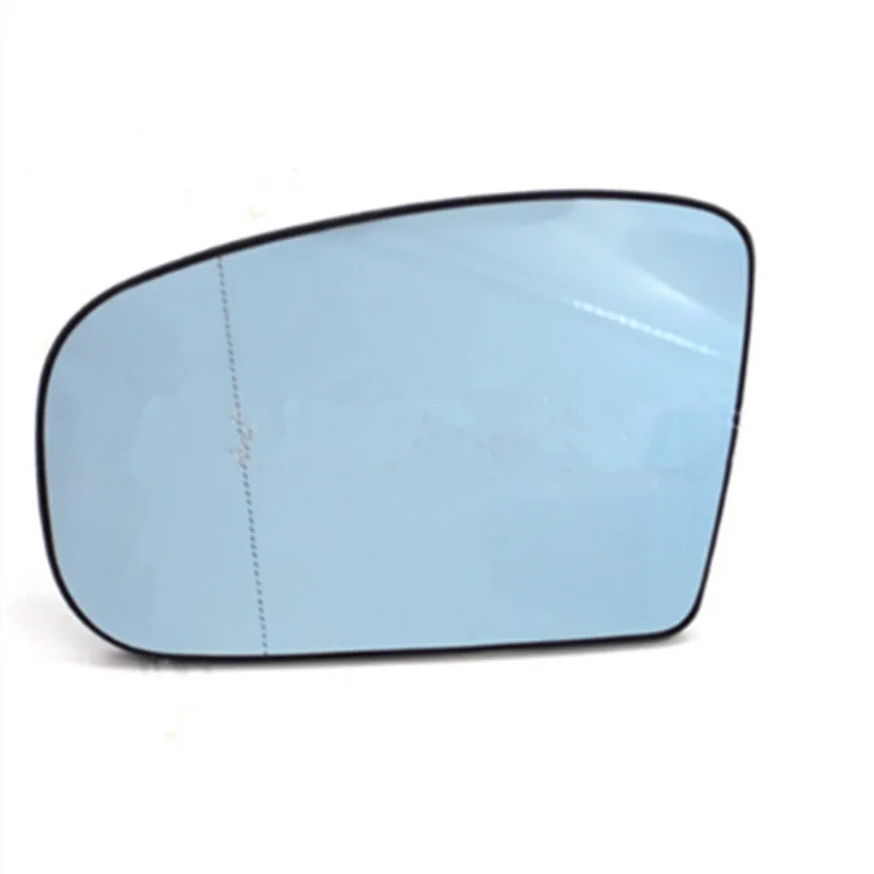 Синее левое правое автомобильное внешнее зеркало с подогревом для Mercedes Benz S Class CL