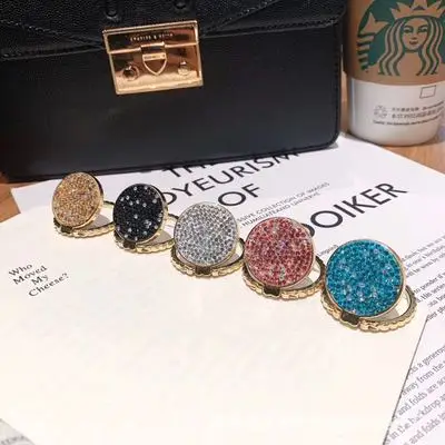 Металлическое кольцо мобильный телефон кронштейн Мобильный Смартфон с