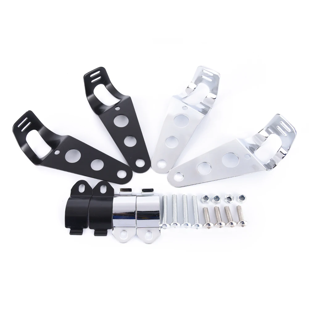 Кронштейн для крепления хромированная головная лампа держатель регулировочный