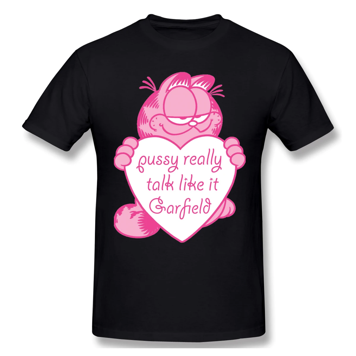 Мужчина на самом деле разговаривает как это Garfile Cat Eat The Rich Animﾩ Tax Jon каждый день