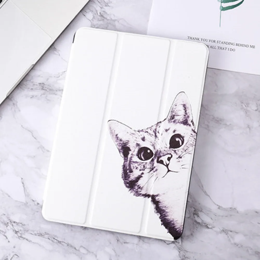 Защитный чехол iPadmini5 со слотом для ручки iPad5/6 Air1/Air2/Air3 защитный с вставкой
