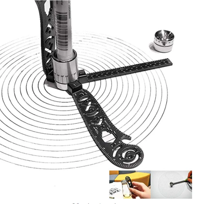 Самый универсальный инструмент Magcon дизайн рисунок изогнутая металлическая